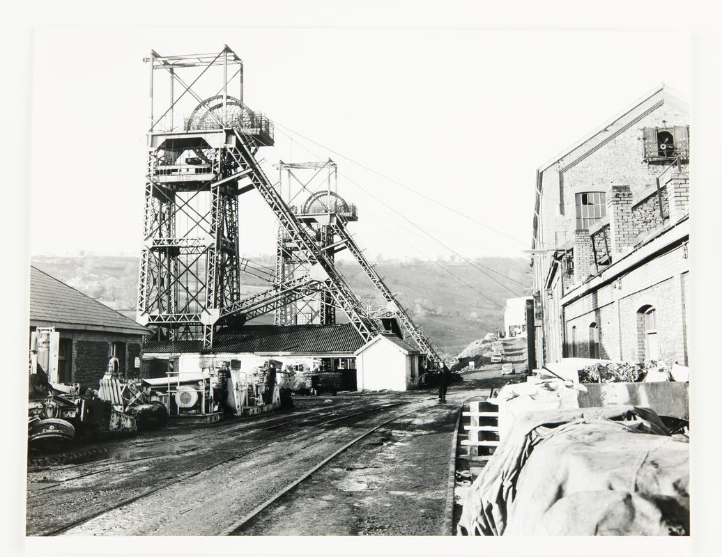 General view of Markham Colliery