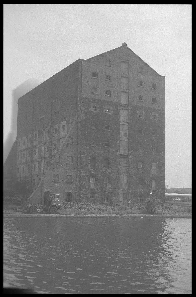 Warehouse from Bute East Dock.