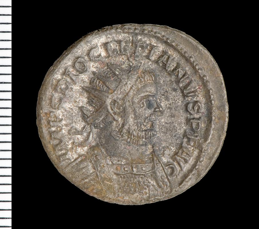 Diocletian (Carausius) London radiate