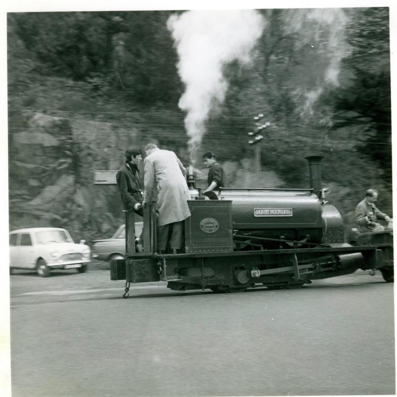 Locomotive, photograph