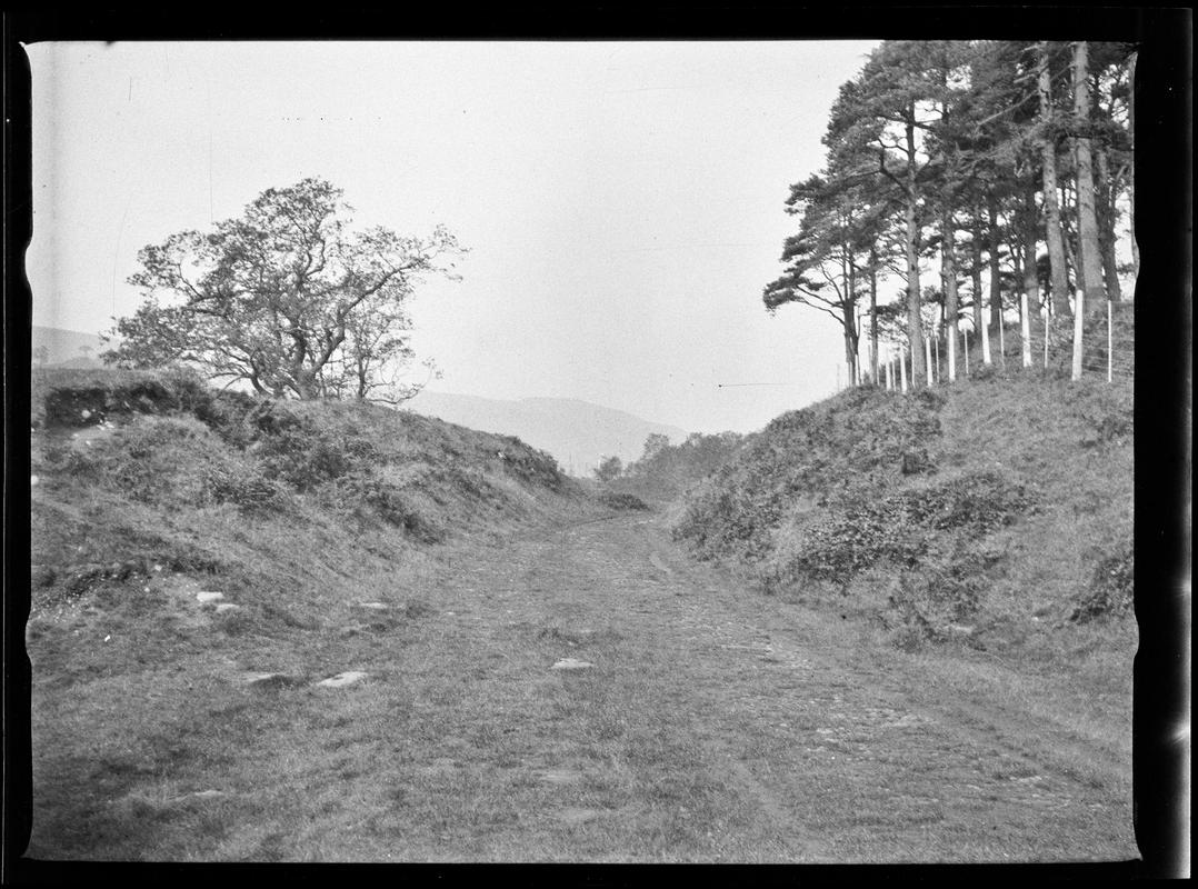 Merthyr Tramroad, film negative