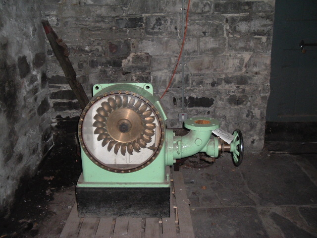 Pelton wheel model