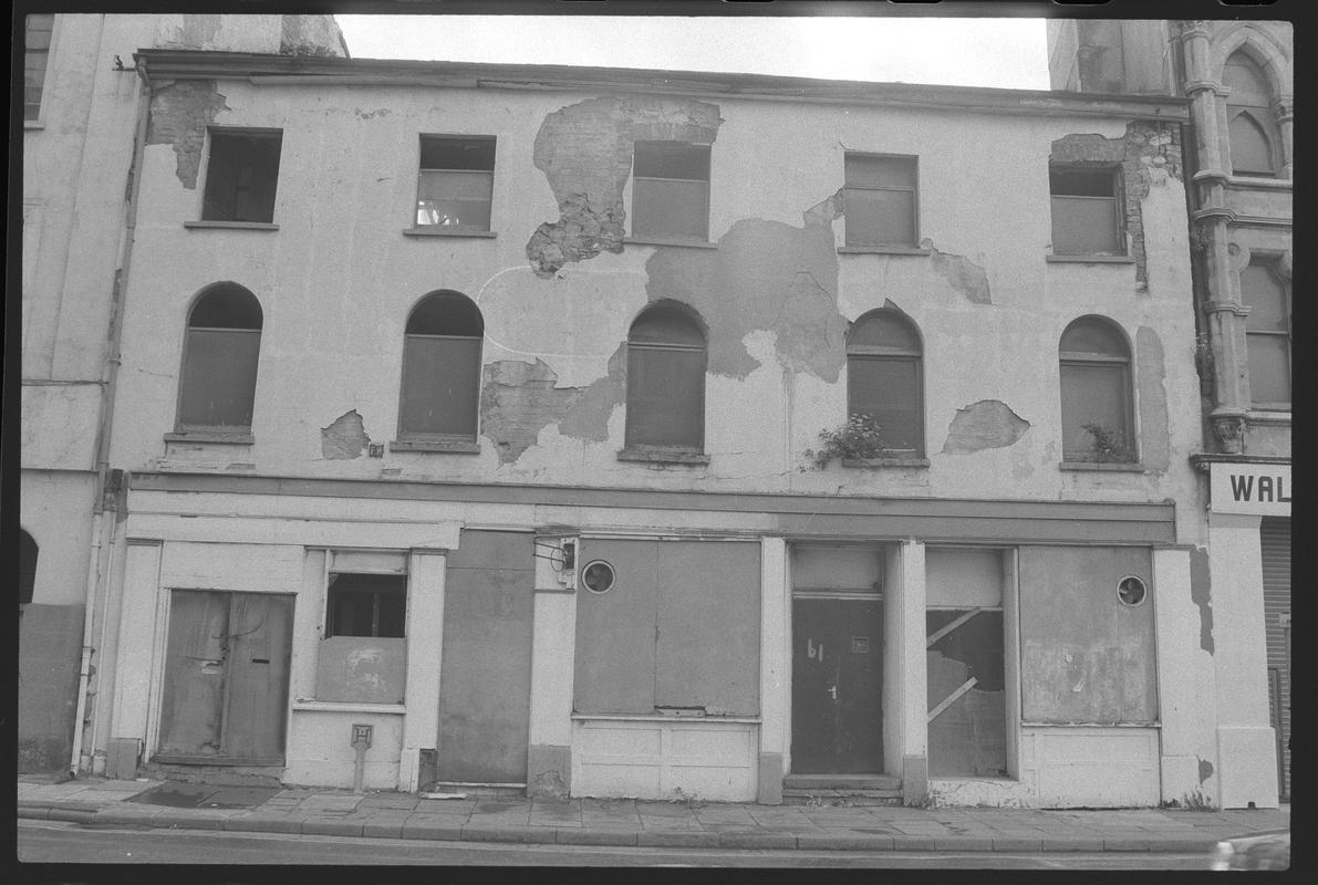 Bute Street, negative