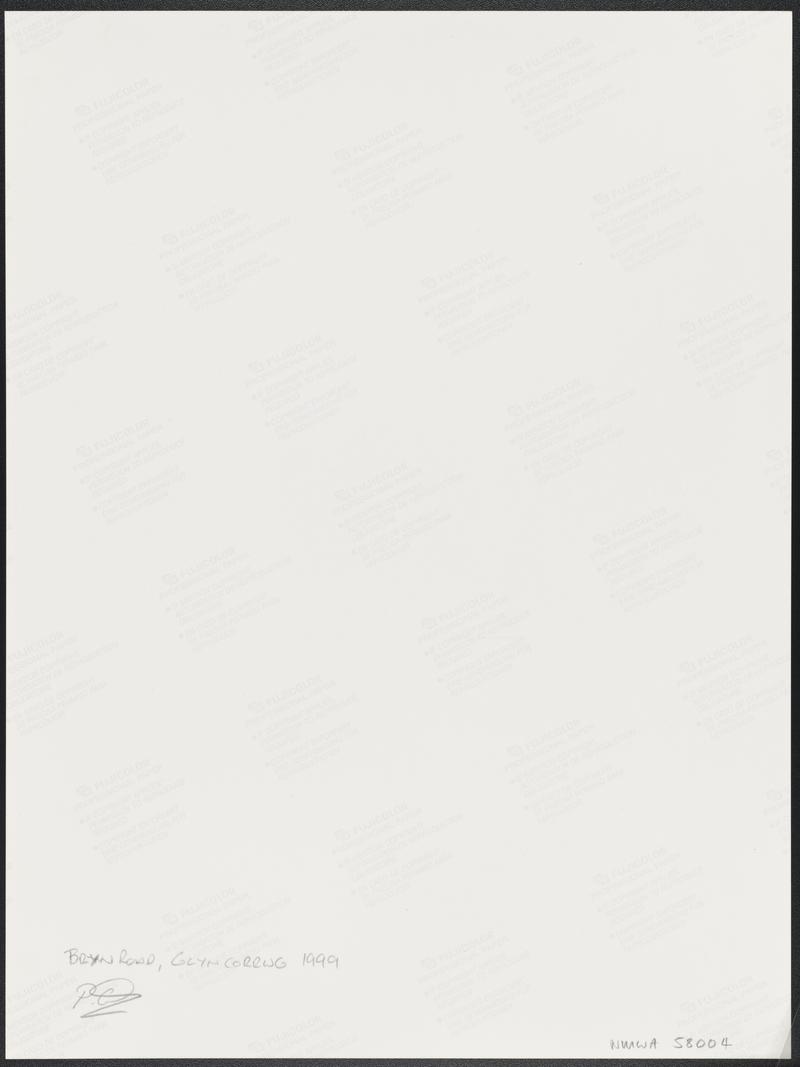 Bryn Road, Glyncorrwg