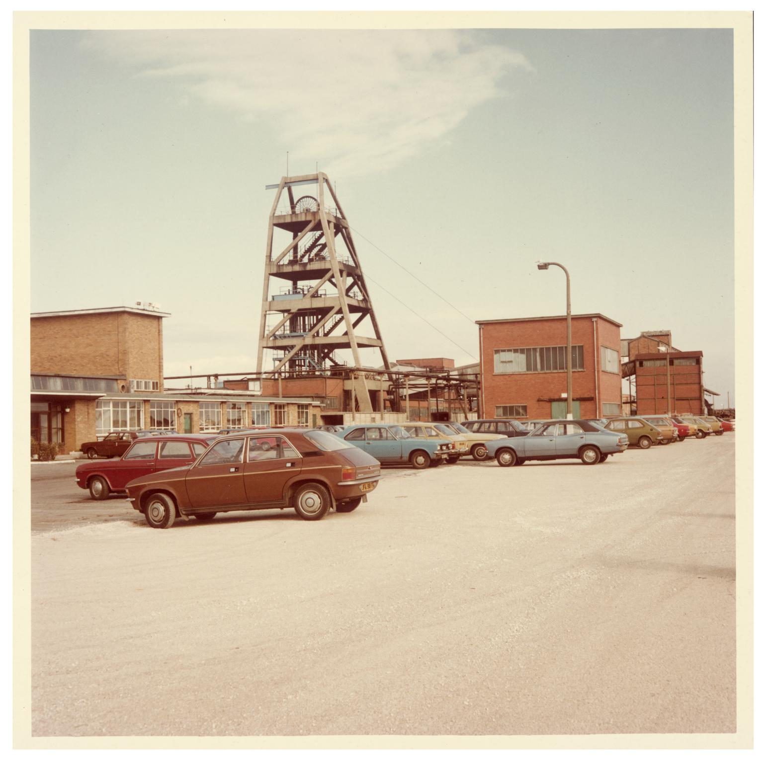Point of Ayr Colliery, photograph