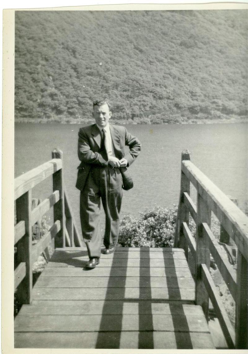 Mr William John Roberts, a steward at Dinorwig Quarry