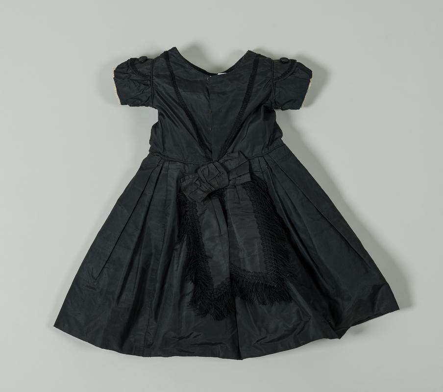 Child's mourning dress