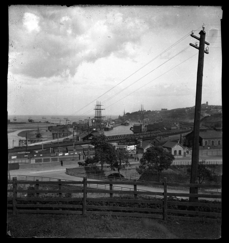 Penarth Dock, negative