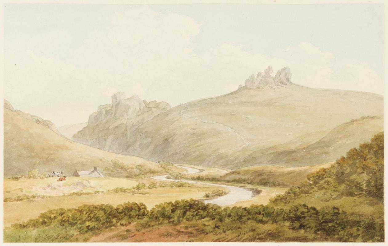The Treffgarn or Troggan Rocks