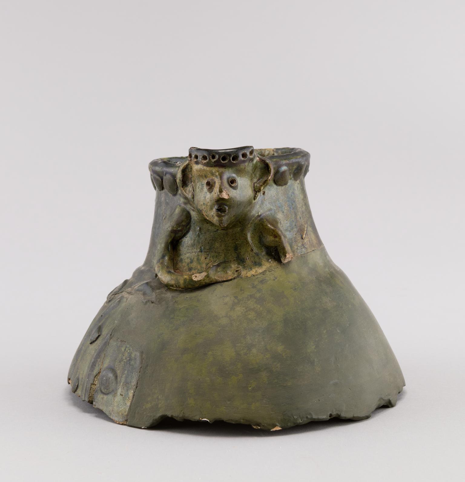 Medieval pottery jug