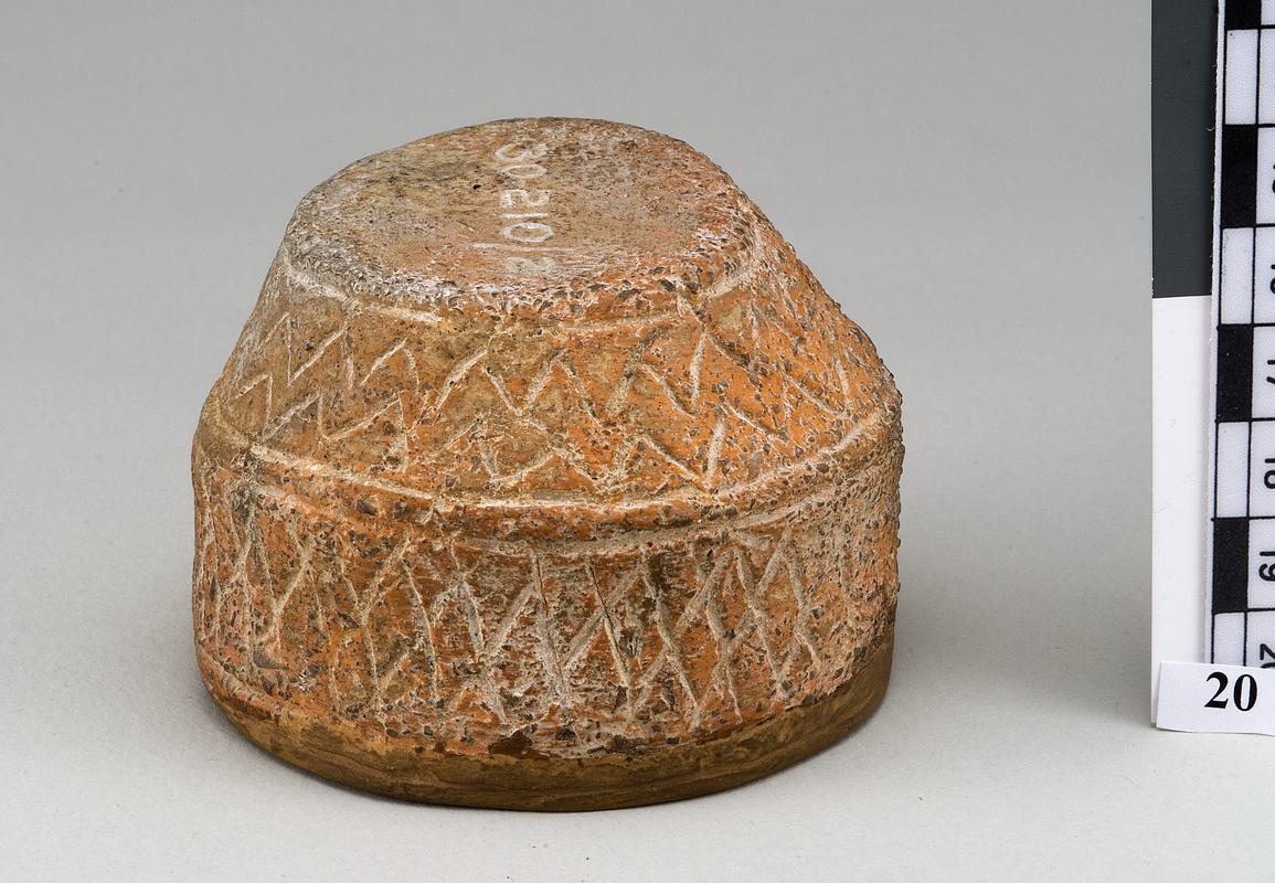 Early Bronze Age pottery miniature vessel