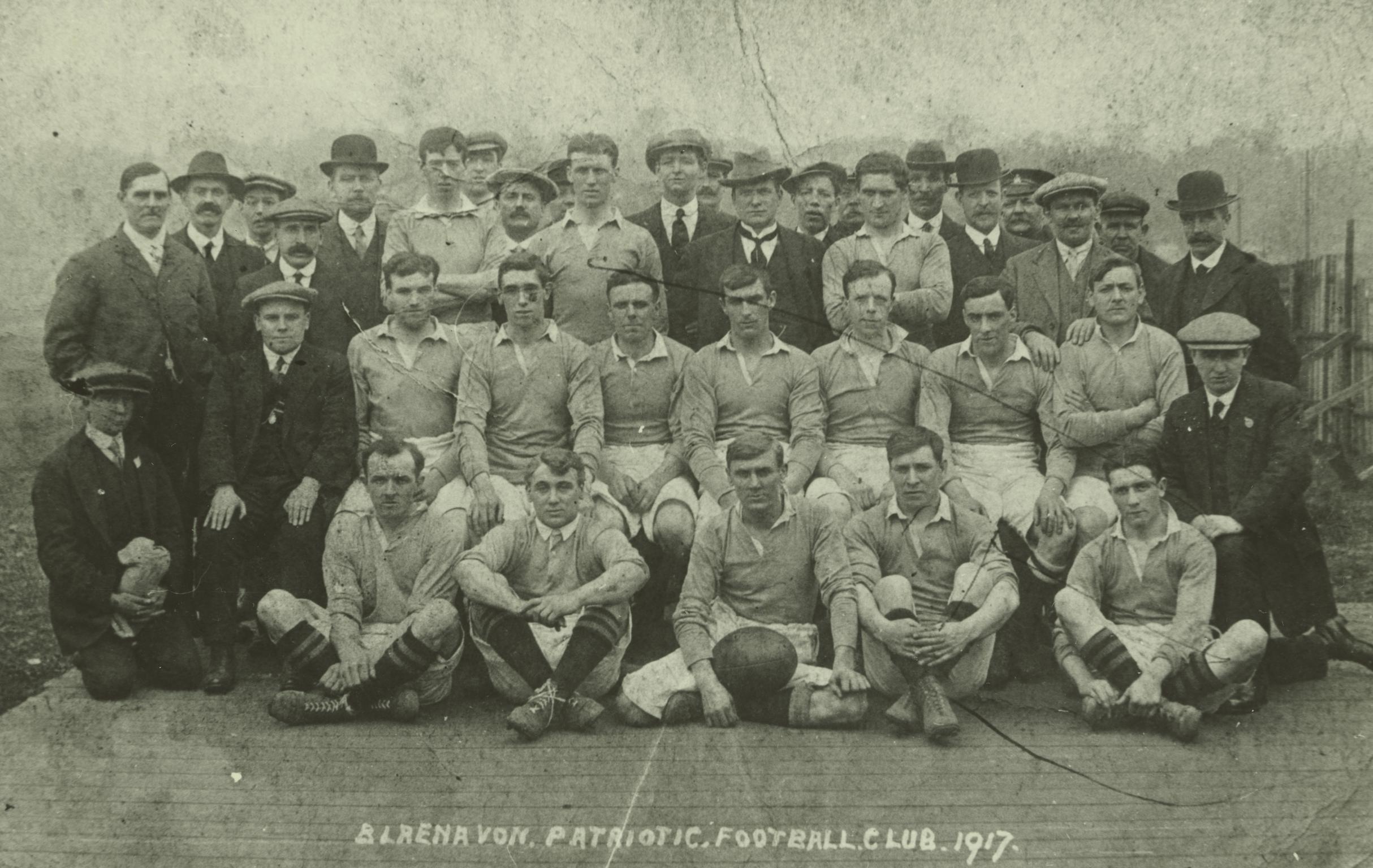 Blaenavon Patriotic Football Club 1917 (photograph)