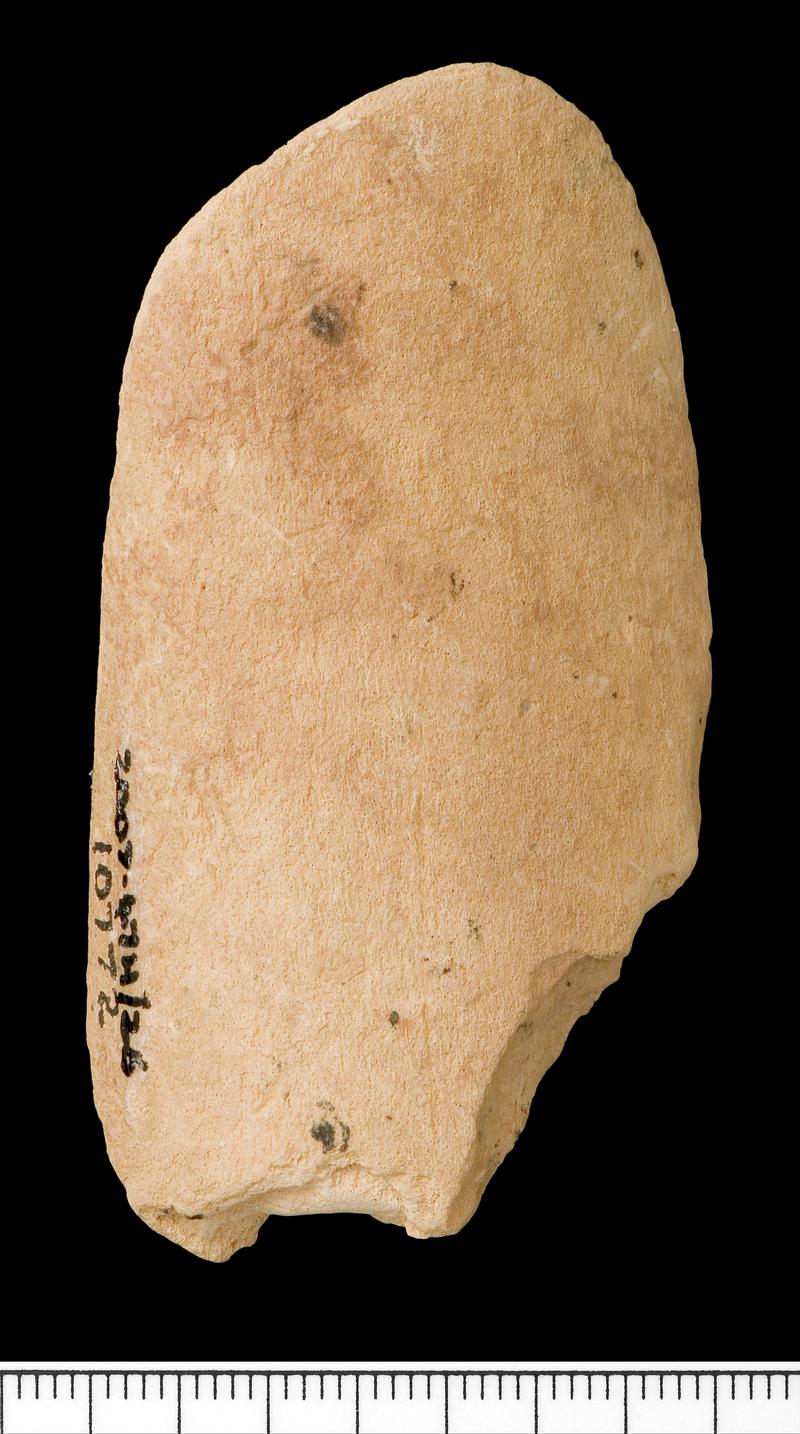 Mesolithic bone scraper