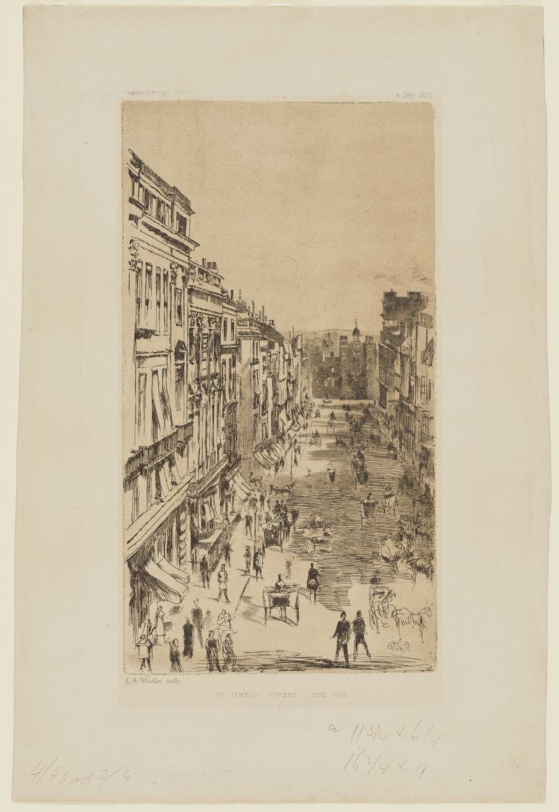 St James&#039;s Street, 1878