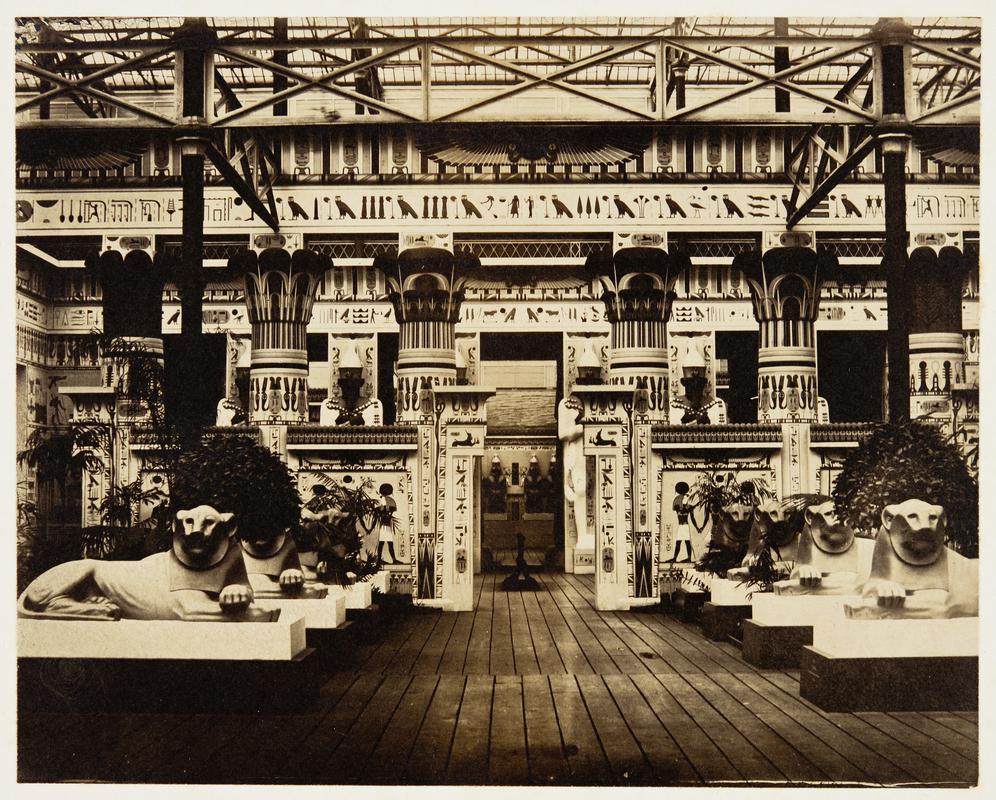 Egyptian Court, Crystal Palace (photo)