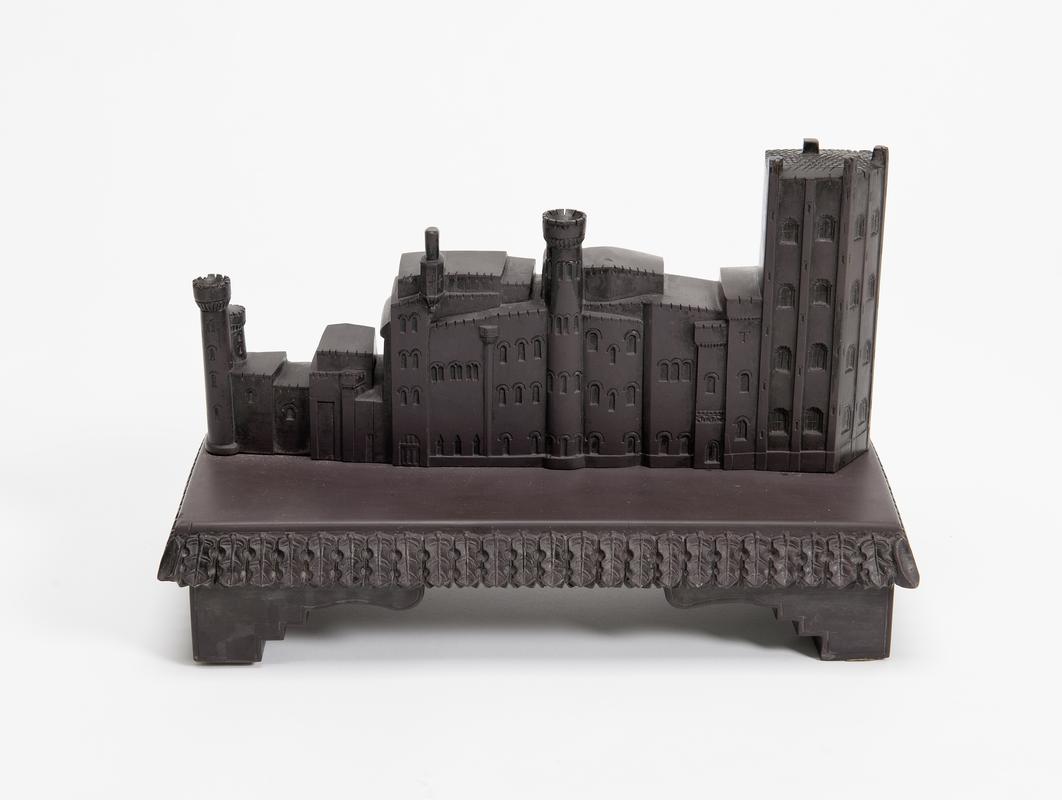 slate model of Penrhyn castle