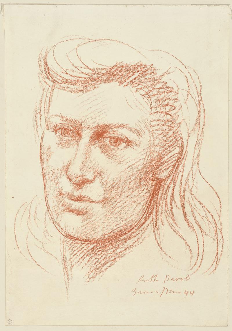 Portrait of Ruth David