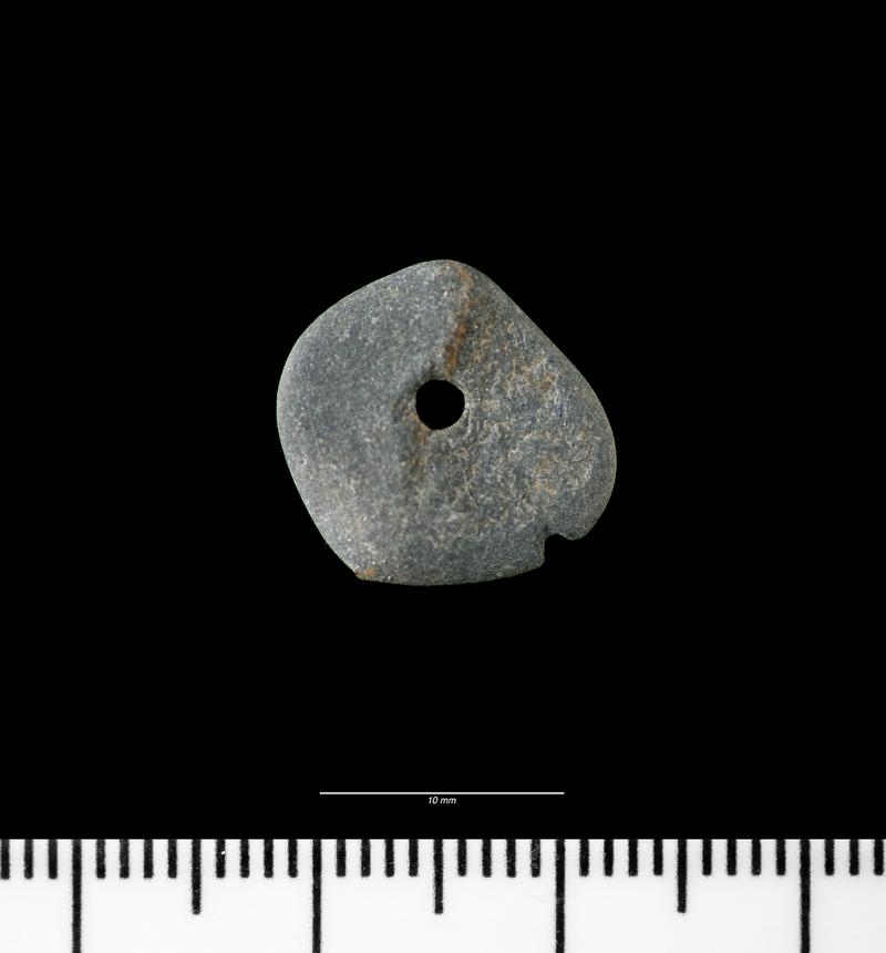 Early Mesolithic shale bead