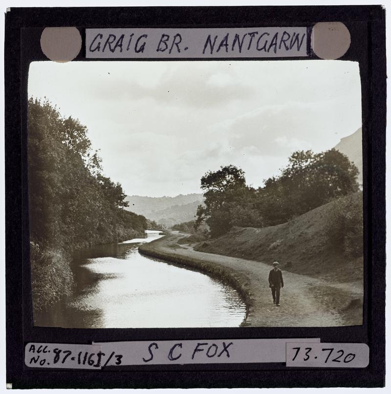 Glamorganshire Canal, slide