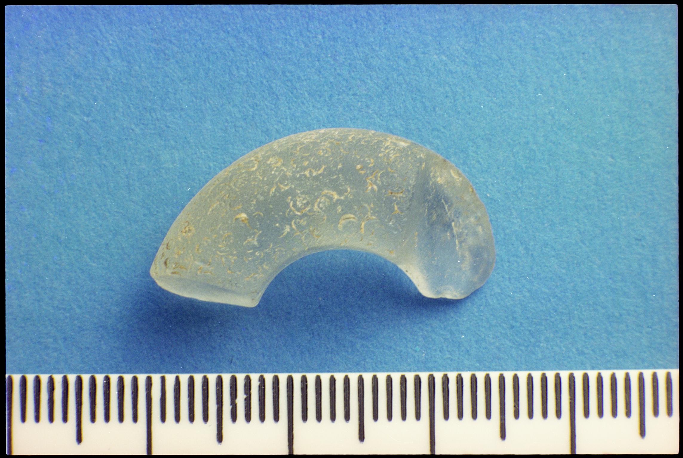 Early Medieval glass ring