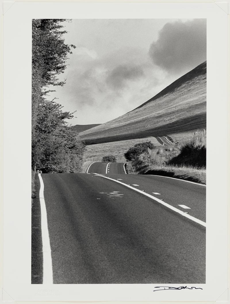 Main Road, Brecon Beacons 1973