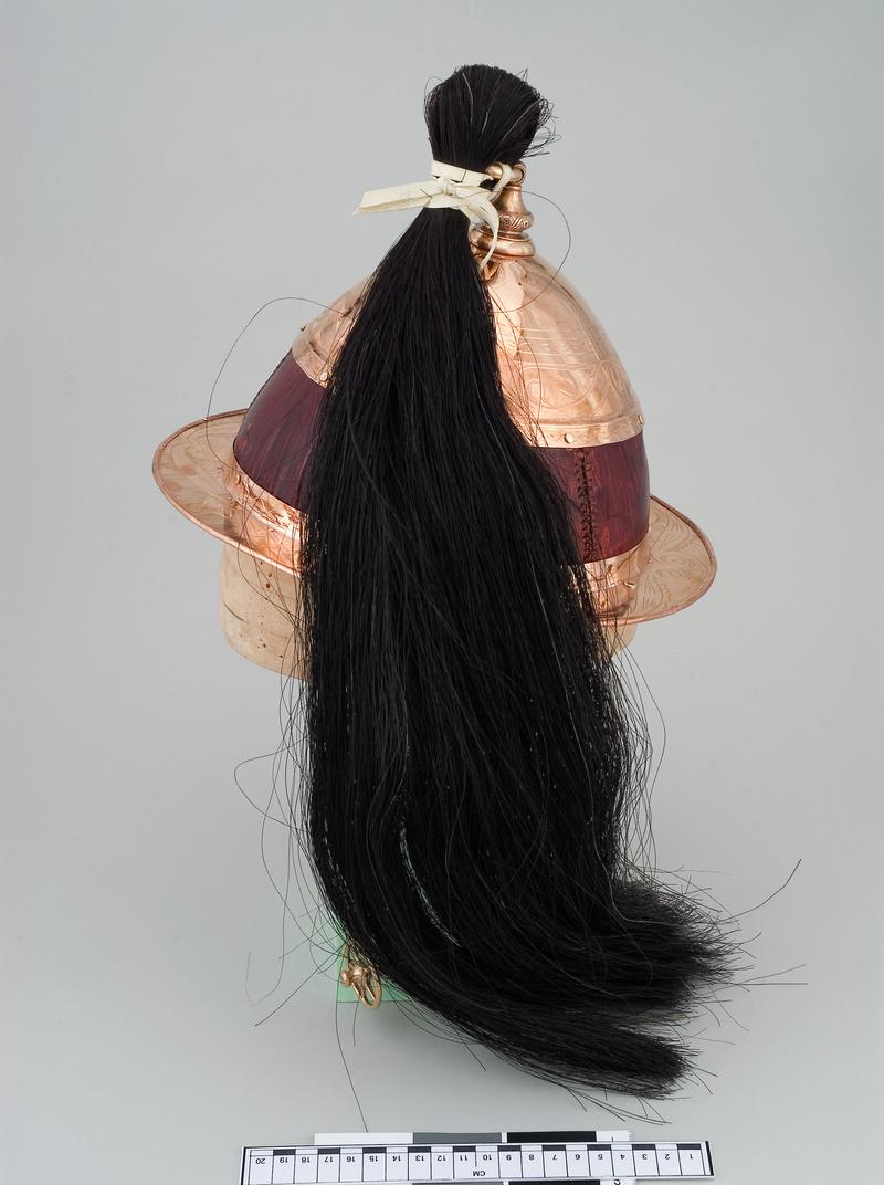 Iron Age copper alloy helmet (replica)