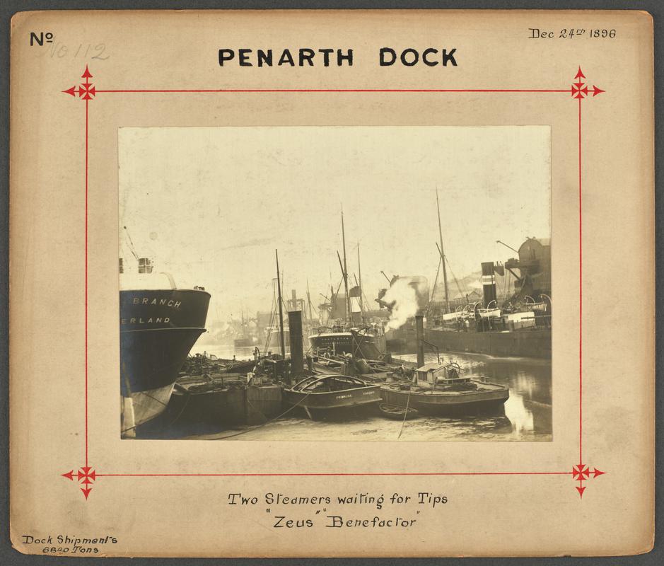 Photograph - Penarth Dock