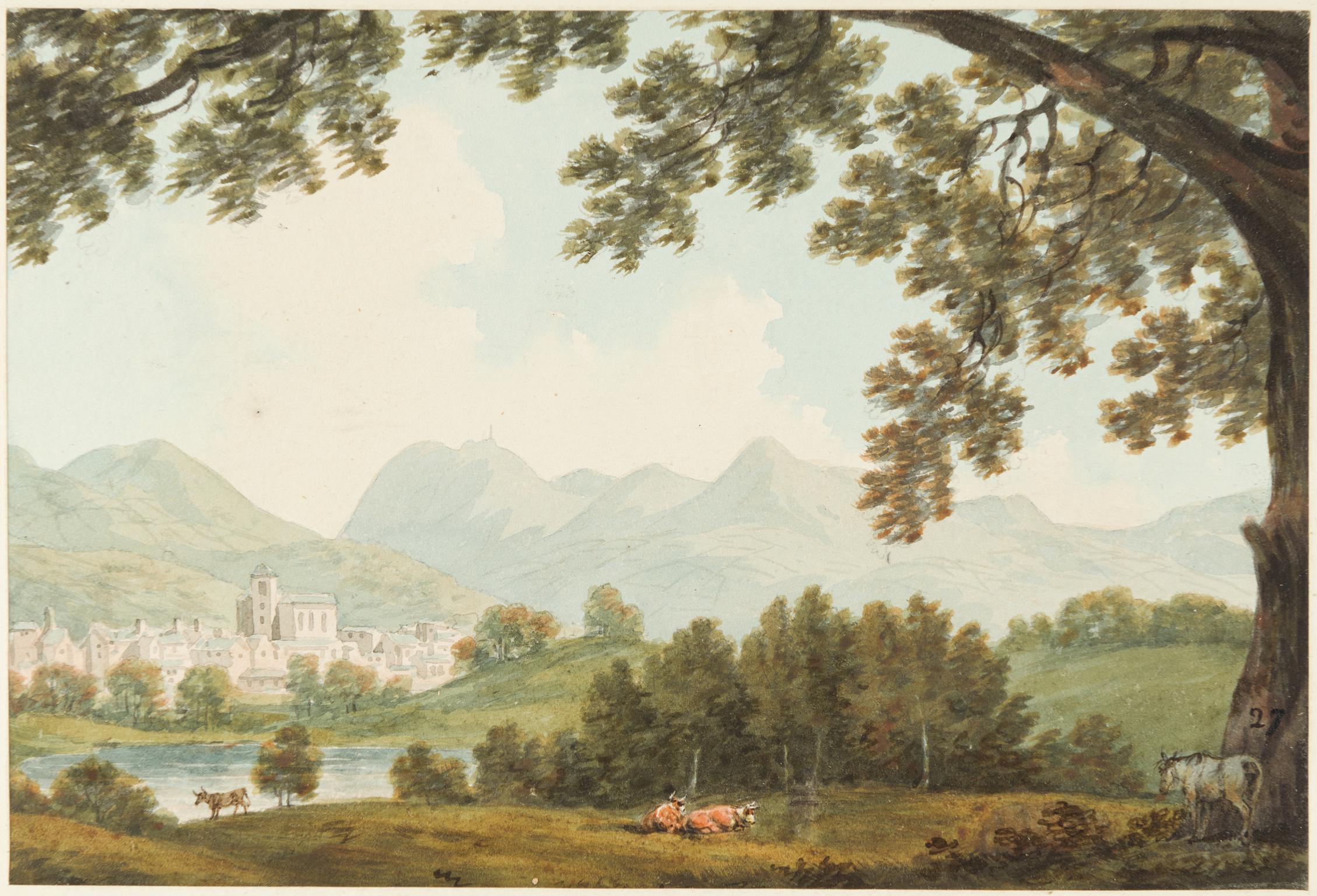 View of Welshpool