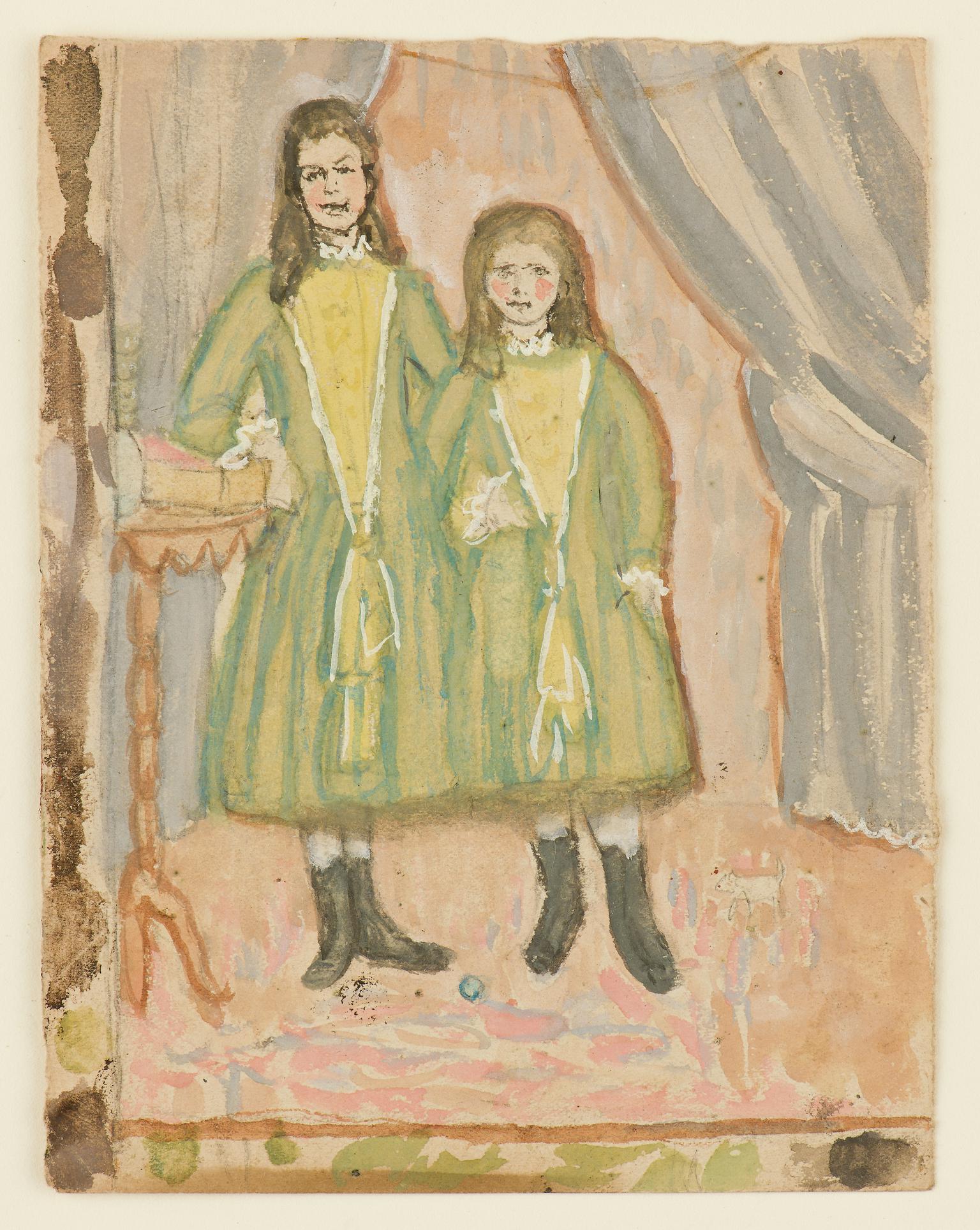 St Thérèse of Lisieux and her Sister