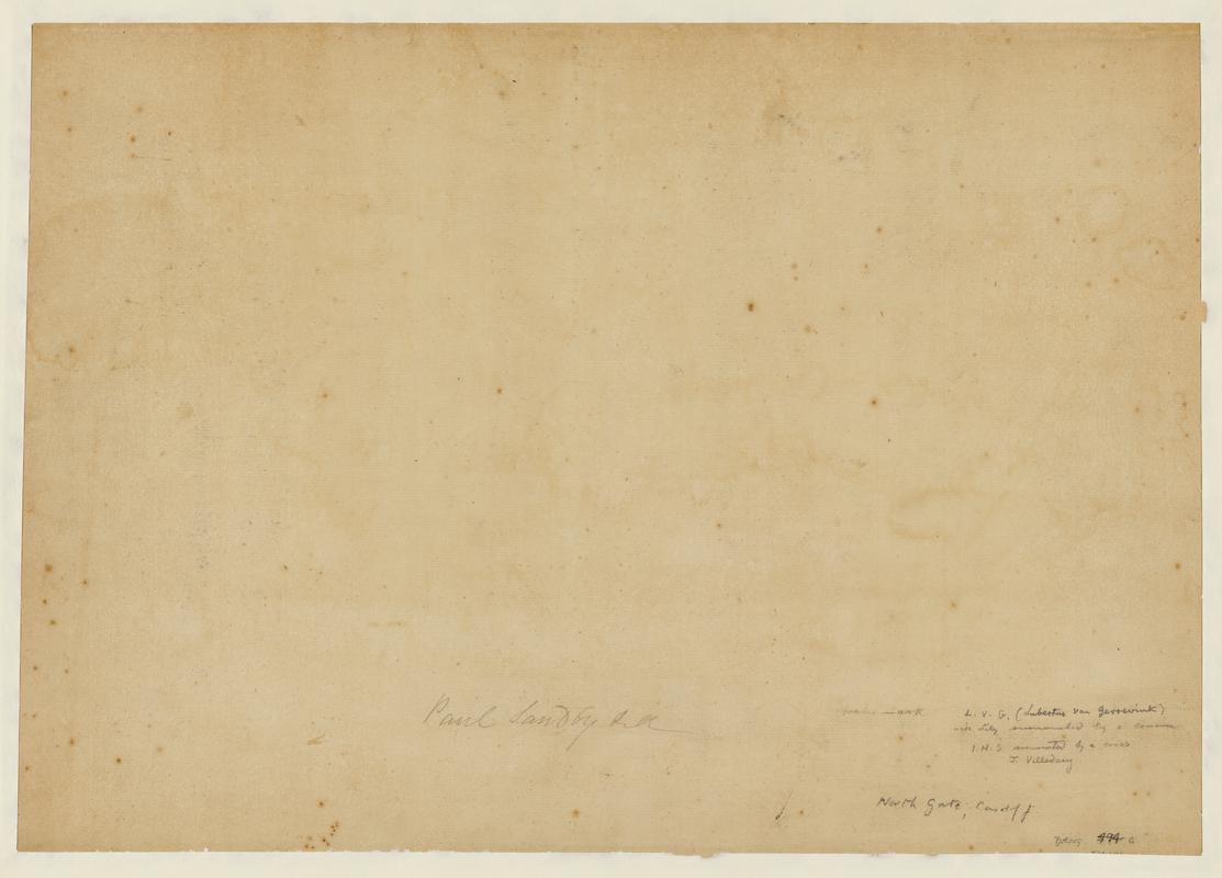 The north gate, Cardiff