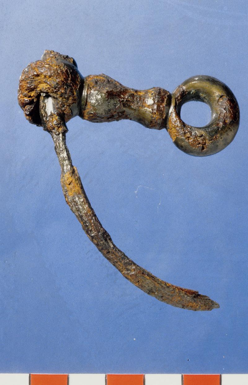 Late Iron Age iron bridle bit