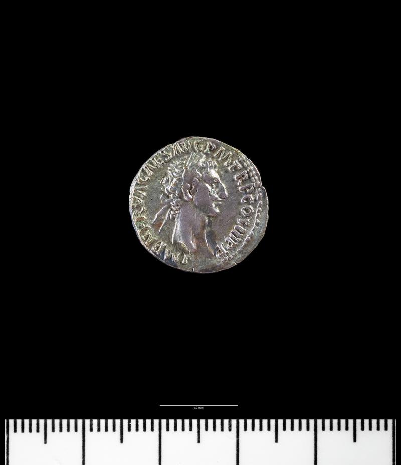 Roman denarius of Nerva