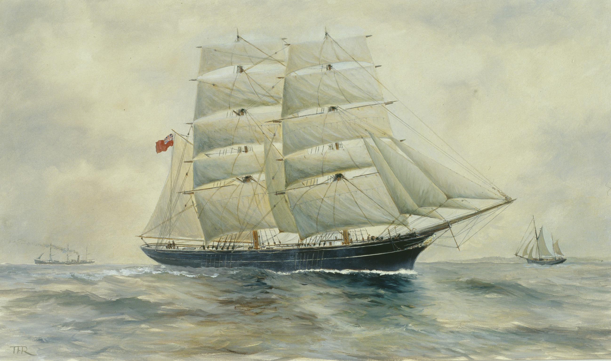 The Brig FLEETWING (painting)