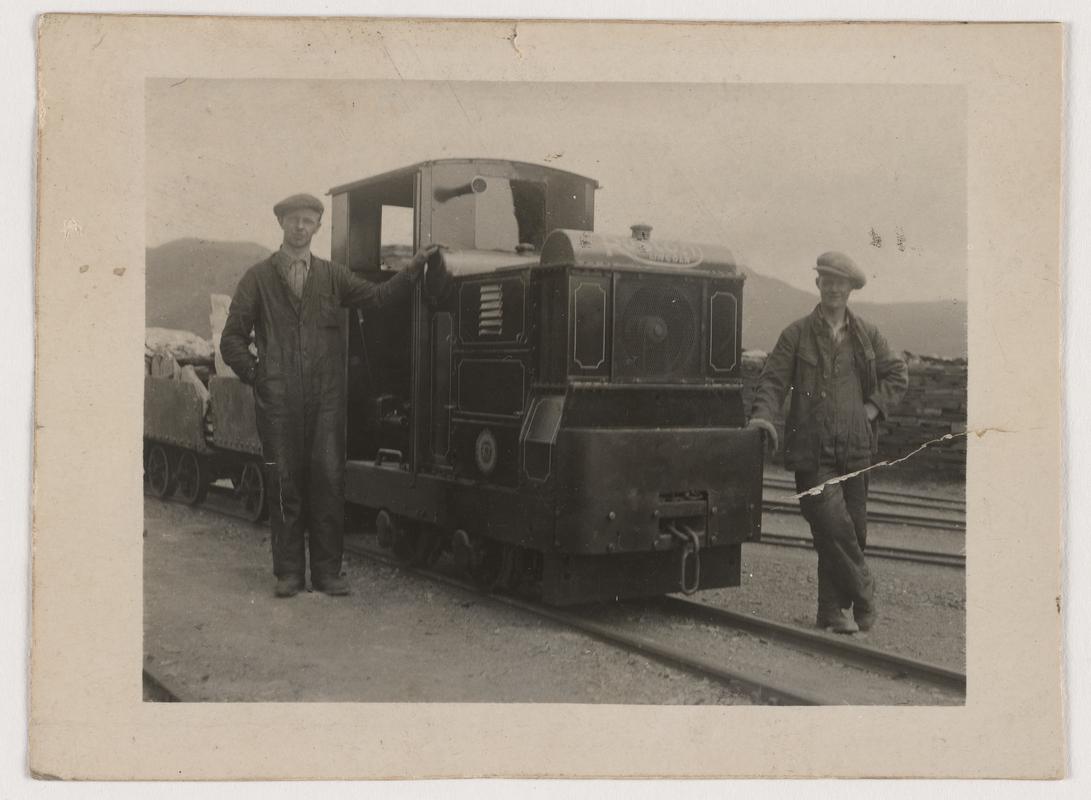 Oakeley slate quarry, photograph