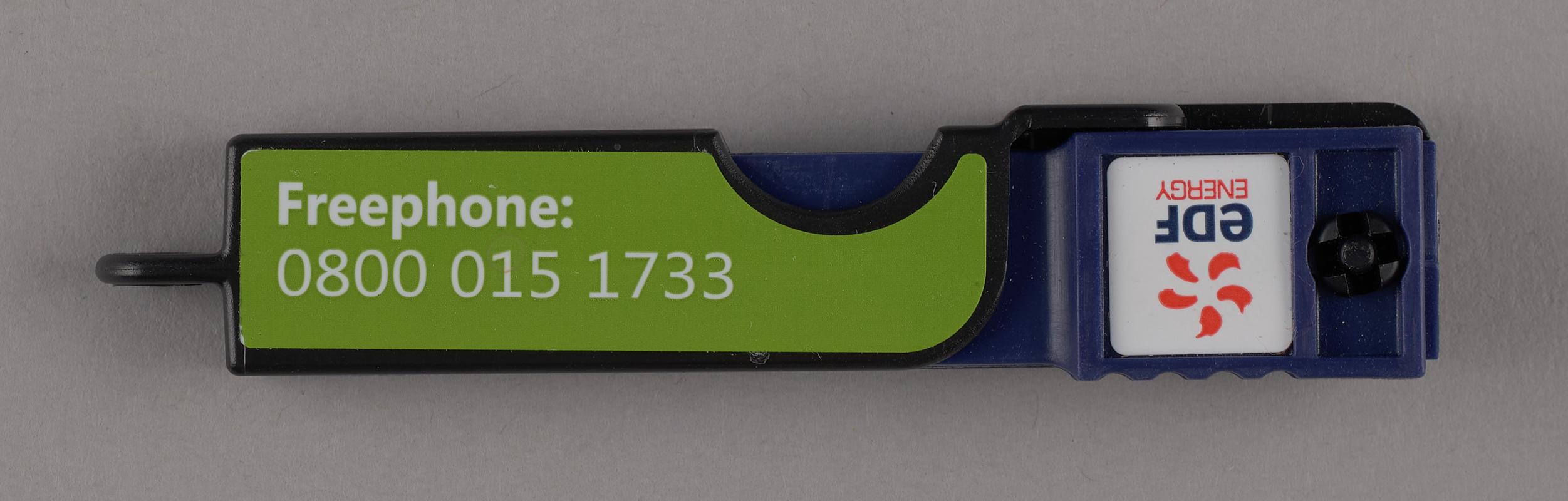 used ovo prepayment energy meter key