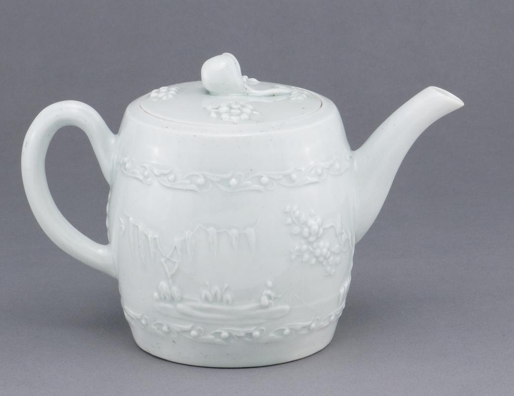 Teapot and cover