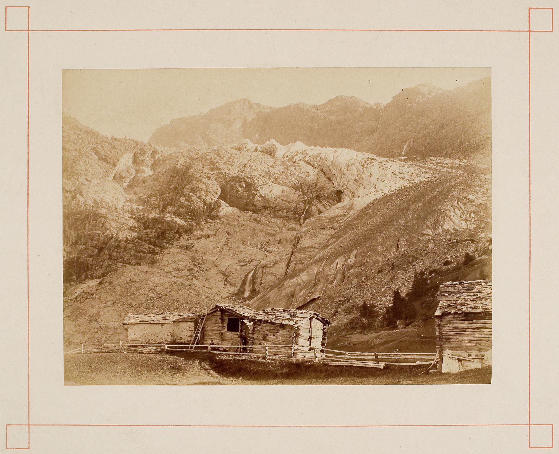 Mountain landscape, photograph