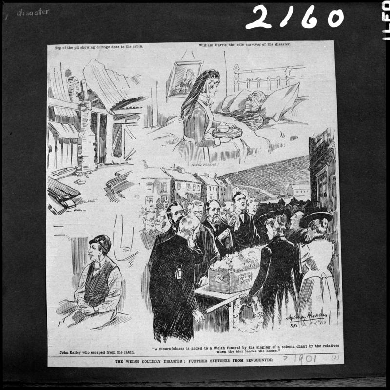 Universal Colliery, Senghenydd, film negative
