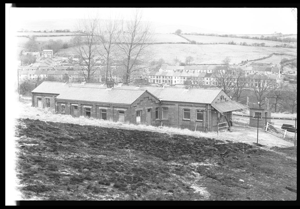 Offices as Coed Ely Colliery