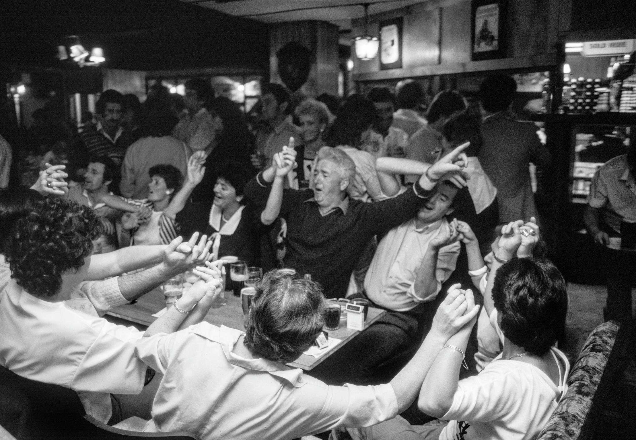 The Laurel Singing Bar. Every night 300 people crowd in to sing together in an evening of self fun. Killarney. Ireland