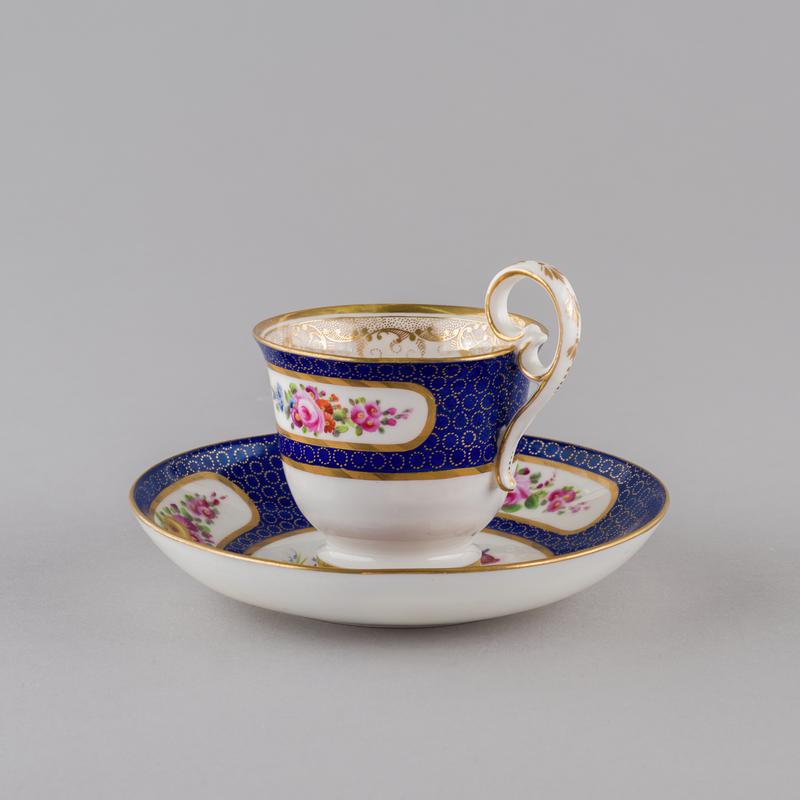 Cup, coffee and saucer