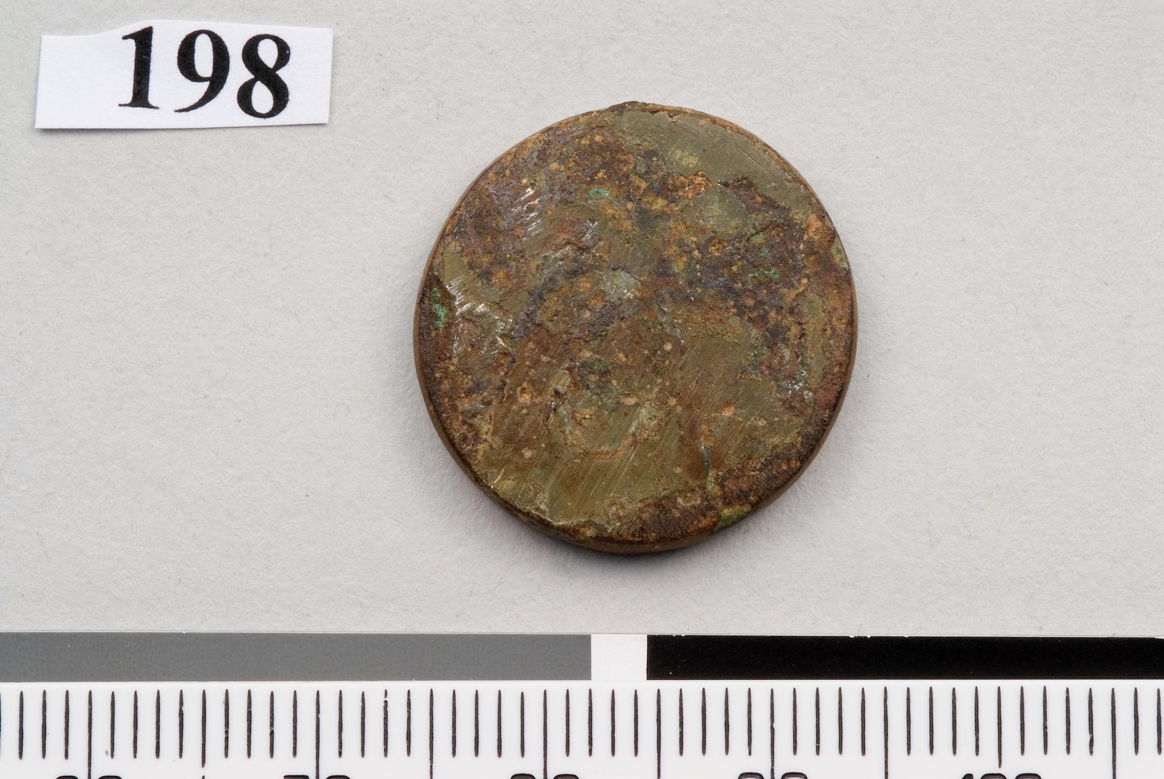 Roman copper alloy disc