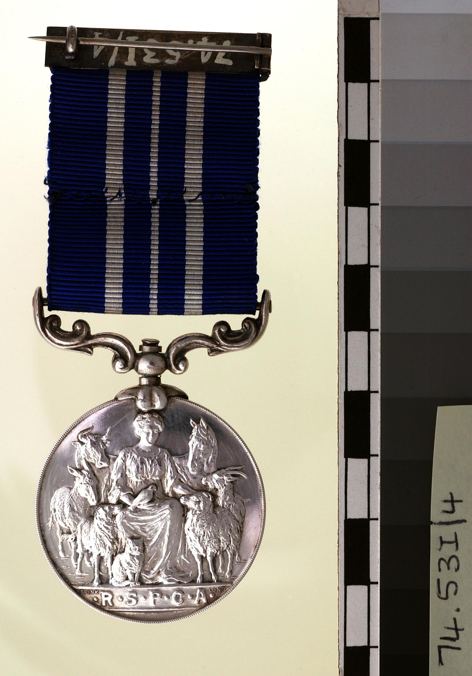 R.S.P.C.A. medal