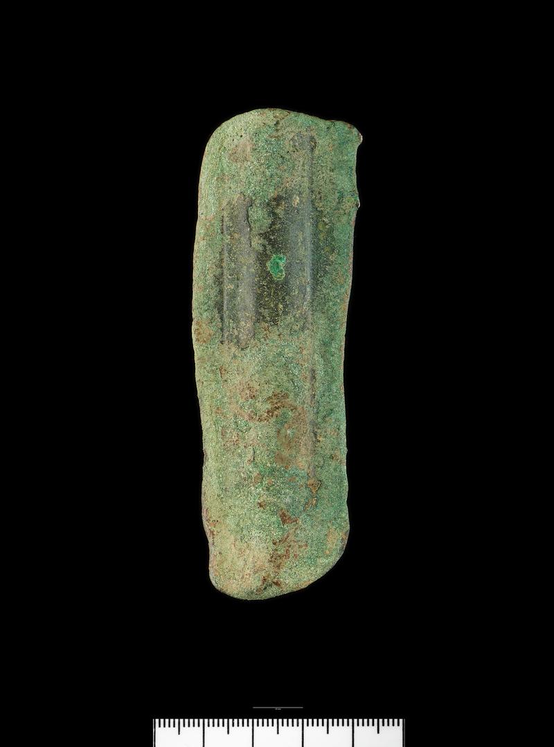Late Bronze Age bronze Carp&#039;s Tongue sword fragment