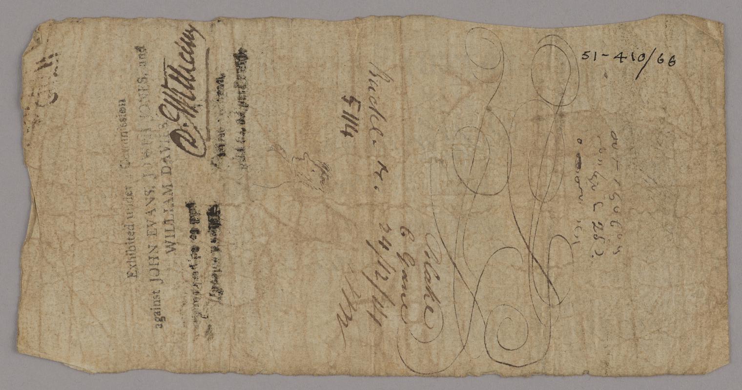 Aberystwith & Tregaron Bank, bank note