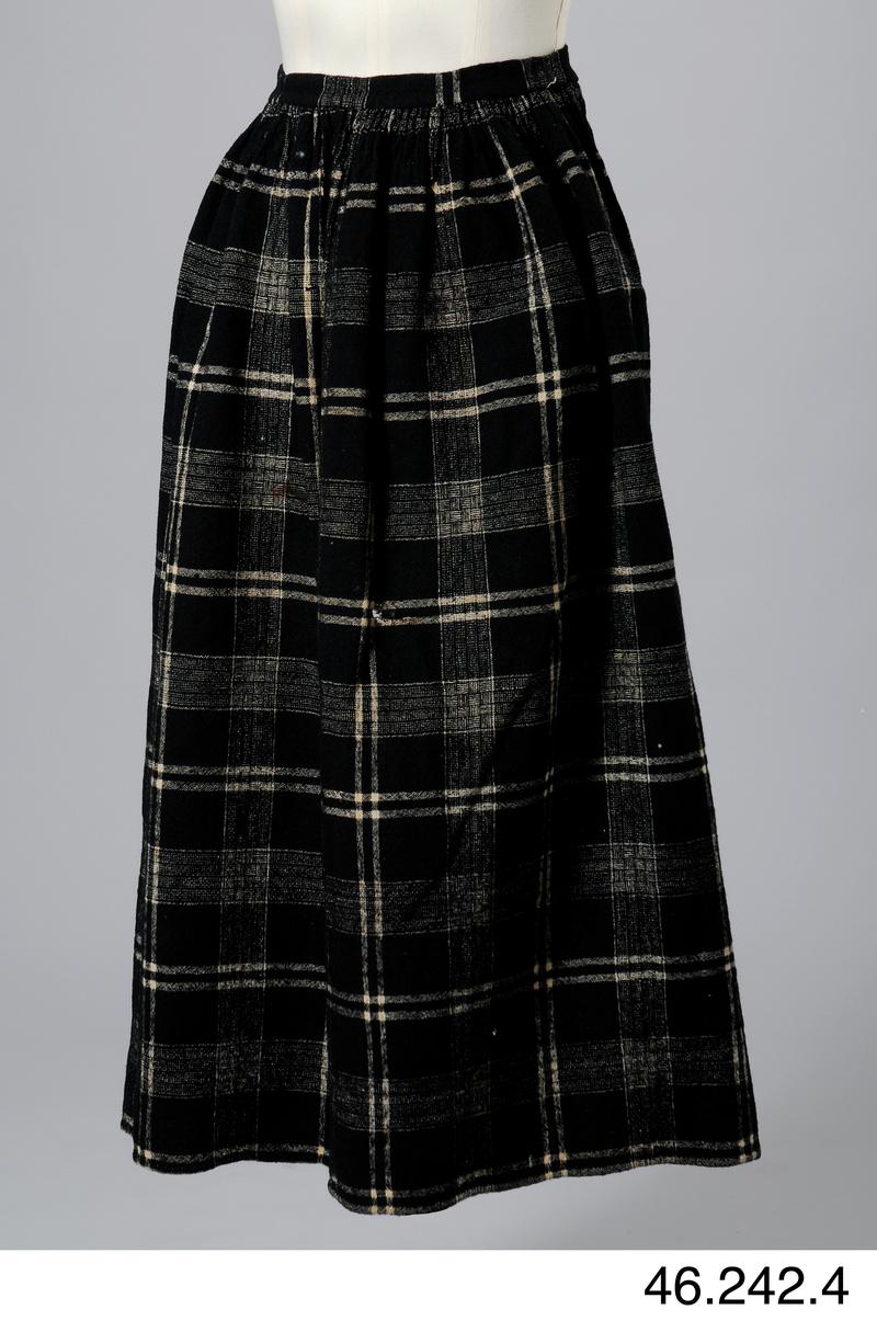 Welsh costume apron