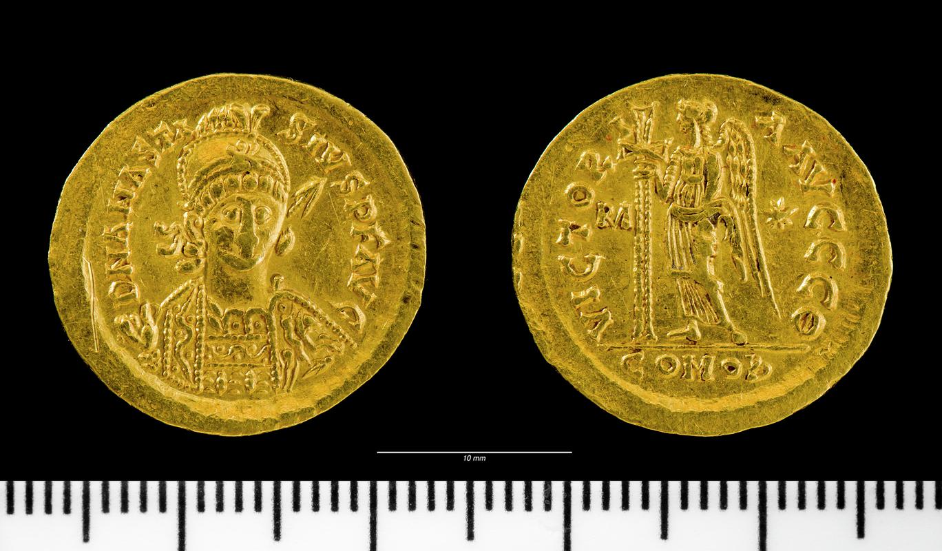 Theodoric, gold solidus