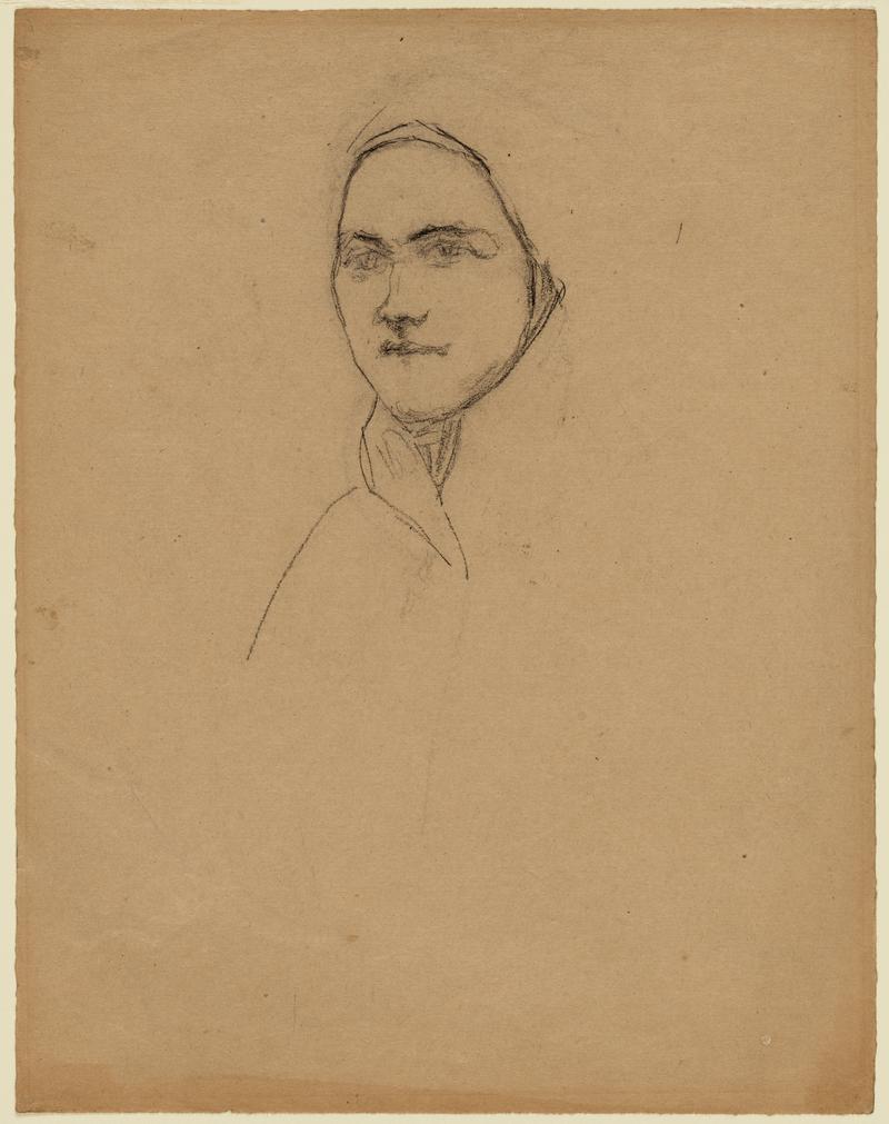 Portrait of a nun