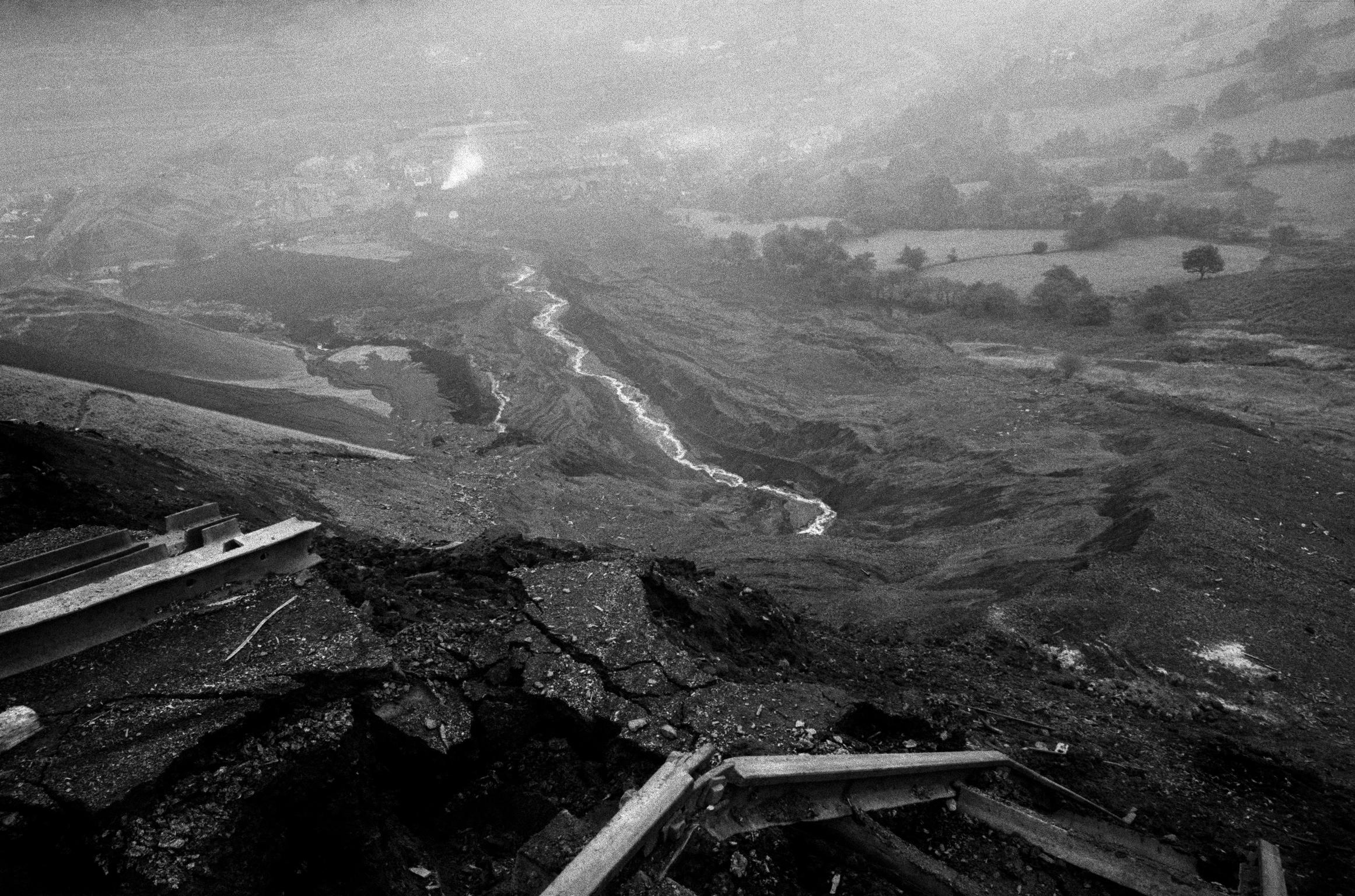The Aberfan disaster was a catastrophic collapse of a colliery spoil in the Welsh village of Aberfan