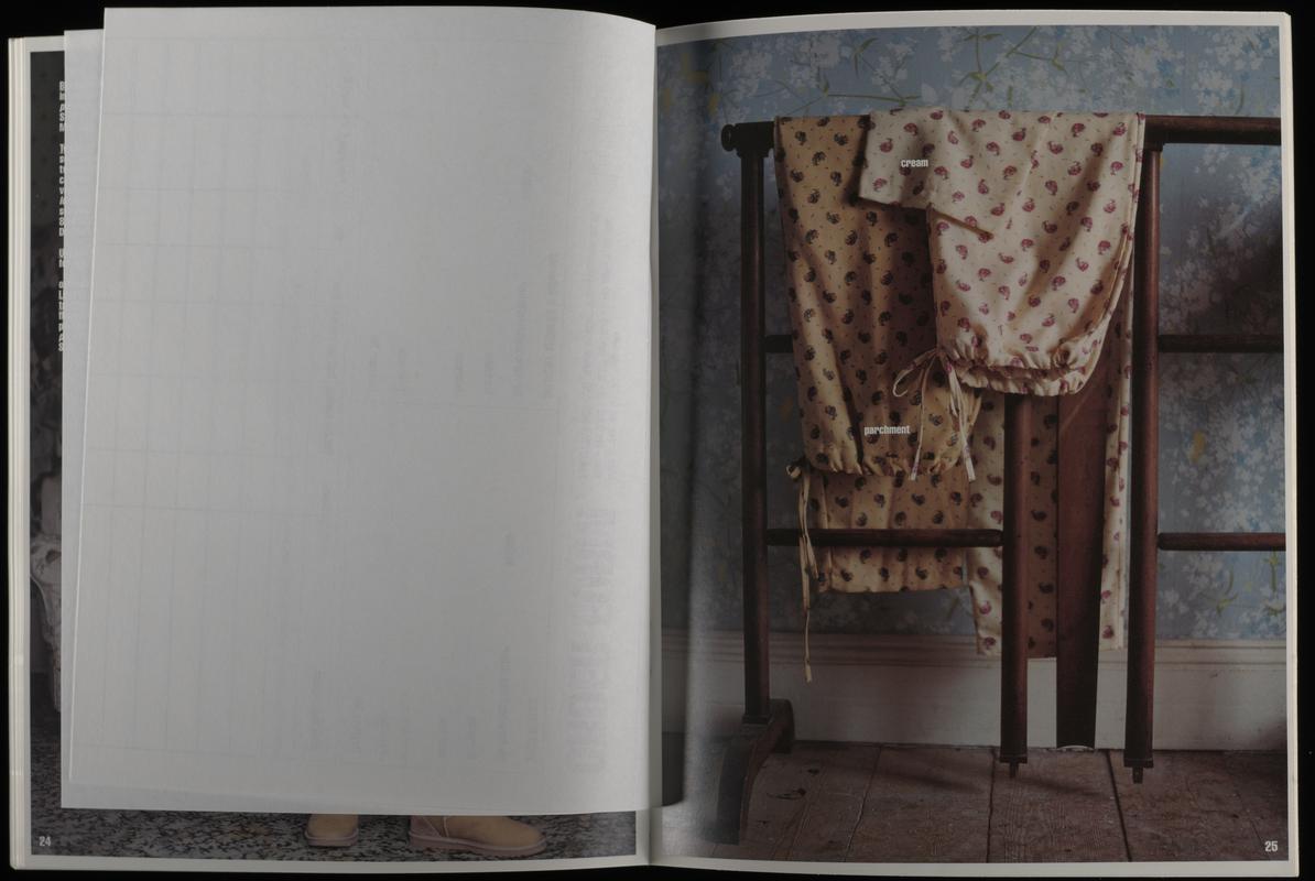 Mail order catalogue